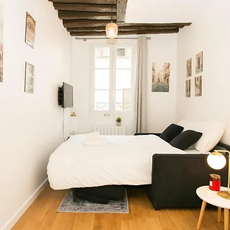 Bnbnook - Ile Saint-louis - Cozy Paris