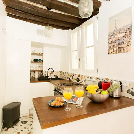 Bnbnook - Ile Saint-louis - Cozy * Paris