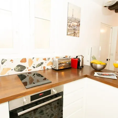Daire Bnbnook - Ile Saint-louis - Cozy
